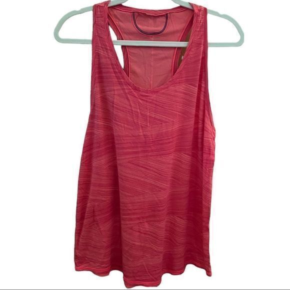 Under Armour Women's Athletic Tank Racerback Sleeveless Pink Size Medium - Picture 1 of 4